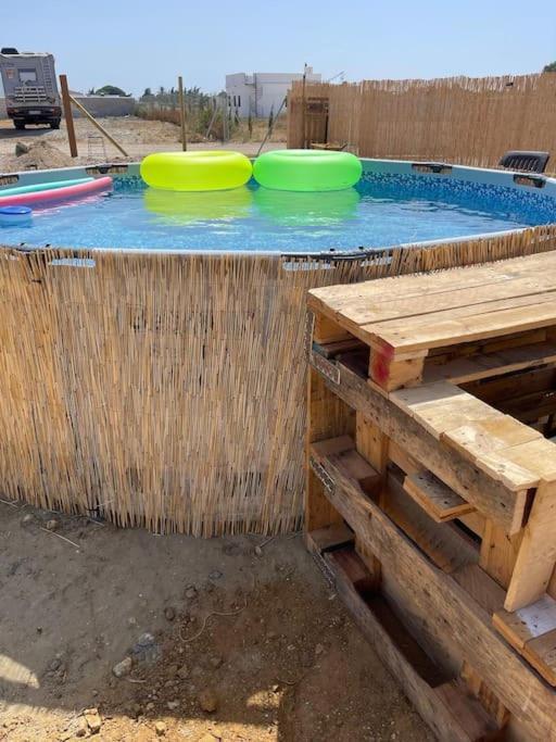 Eco Surf House En Hozanejos - Andalucia Chalet Cadiz