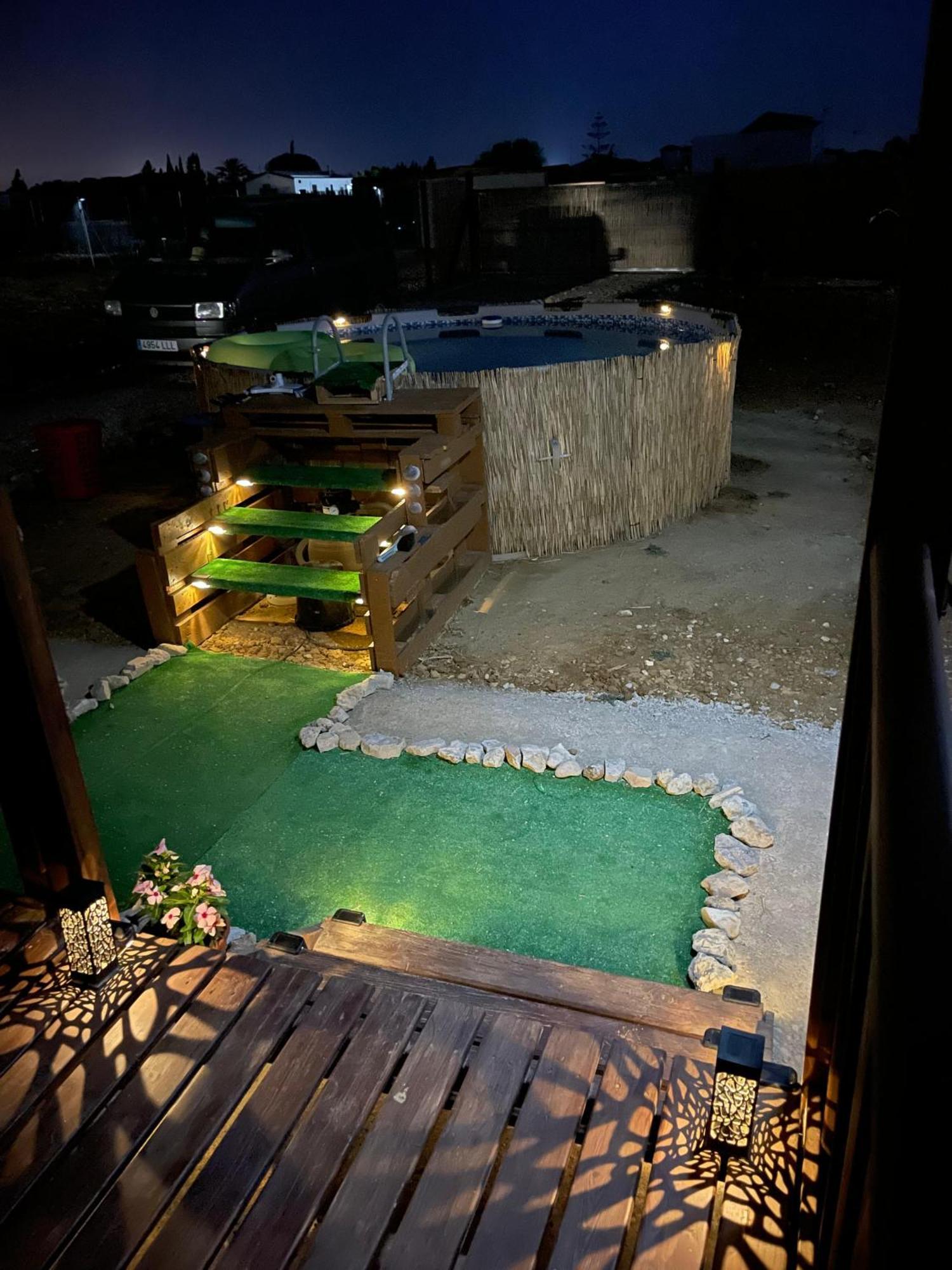 Eco Surf House En Hozanejos - Andalucia